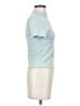 Levi's Teal Short Sleeve Turtleneck Size S - photo 4