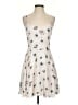 Tea n Rose Stars Ivory Cocktail Dress Size S - photo 1