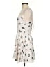 Tea n Rose Stars Ivory Cocktail Dress Size S - photo 5