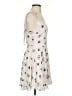 Tea n Rose Stars Ivory Cocktail Dress Size S - photo 4