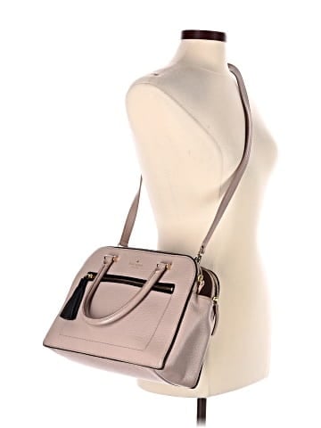 Kate Spade New York Leather Satchel (view 2)
