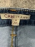 CAbi Hearts Blue Jeans Size 6 - photo 7