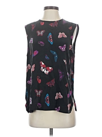 Equipment Sleeveless Silk Top (view 1)