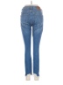 Lucky Brand Hearts Blue Jeans Size 4 - photo 2