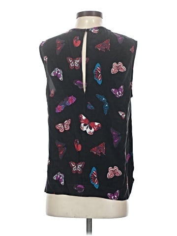 Equipment Sleeveless Silk Top (view 2)