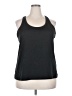 Ideology 100% Polyester Gray Tank Top Size XXL - photo 1