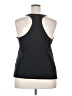 Ideology 100% Polyester Gray Tank Top Size XXL - photo 2