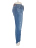 Lucky Brand Hearts Blue Jeans Size 4 - photo 4