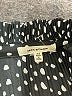 Max Studio 100% Polyester Polka Dots Black Long Sleeve Blouse Size XS - photo 7