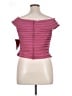 JS Collections Pink Short Sleeve Blouse Size 16 - photo 2