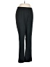 Nike 100% Polyester Solid Black Active Pants Size M - photo 1
