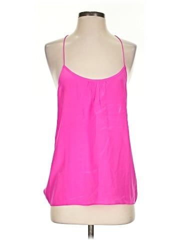 Zoe & Sam Sleeveless Silk Top (view 1)