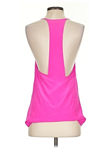 Zoe & Sam Sleeveless Silk Top (view 2)