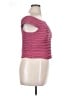 JS Collections Pink Short Sleeve Blouse Size 16 - photo 4