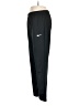 Nike 100% Polyester Solid Black Active Pants Size M - photo 5