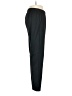 Nike 100% Polyester Solid Black Active Pants Size M - photo 4