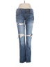 Vigoss Hearts Blue Jeans Size 27 waist - photo 1