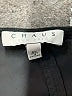 Chaus 100% Polyester Black 3/4 Sleeve Blouse Size XL - photo 7