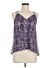 Converse One Star 100% Polyester Purple Sleeveless Blouse Size M - photo 1