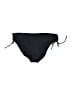 J.Crew Solid Black Swimsuit Bottoms Size M - photo 1
