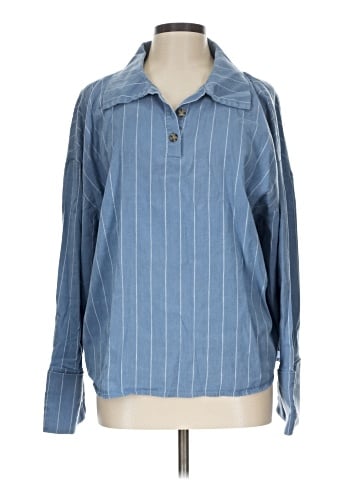 Aligne Long Sleeve Blouse (view 1)