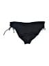 J.Crew Solid Black Swimsuit Bottoms Size M - photo 2