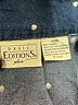 Basic Editions Stars Blue Short Sleeve Button-Down Shirt Size 20 - photo 7