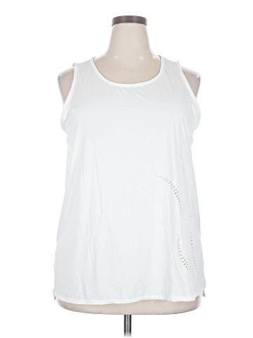 Ideology Sleeveless T-Shirt (view 1)