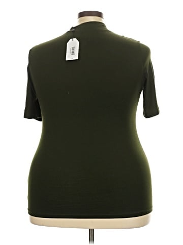 Universal Standard Short Sleeve Turtleneck (view 2)