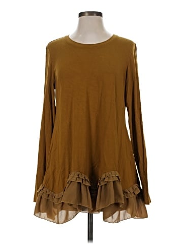 LOGO by Lori Goldstein Casual Dress (view 1)
