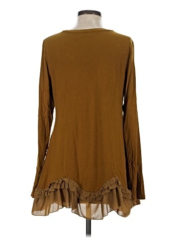 LOGO by Lori Goldstein Casual Dress (view 2)