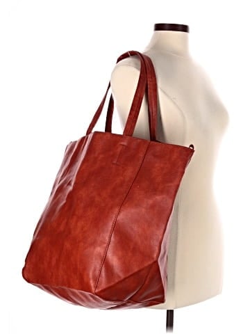 Unbranded Leather Tote (view 2)