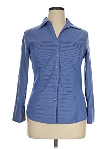 Zac & Rachel Long Sleeve Blouse (view 1)