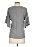 Alya Gray Short Sleeve Top Size S - photo 2