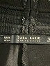 Zara Basic Black Active Pants Size M - photo 7