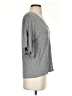 Alya Gray Short Sleeve Top Size S - photo 4