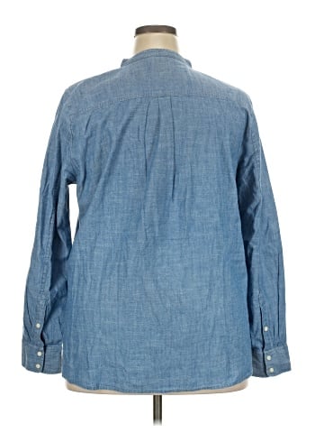 J.Crew Long Sleeve Blouse (view 2)