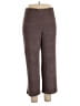 Gap Chevron-herringbone Brown Casual Pants Size XL - photo 1