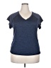 Ideology 100% Polyester Blue Short Sleeve T-Shirt Size XXL - photo 1