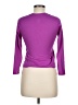 Nike 100% Polyester Purple 3/4 Sleeve T-Shirt Size M - photo 2