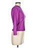 Nike 100% Polyester Purple 3/4 Sleeve T-Shirt Size M - photo 4