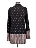 One September Print Burgundy Blazer Size M - photo 2