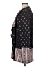 One September Print Burgundy Blazer Size M - photo 5