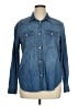 Gap 100% Cotton Blue Denim Jacket Size XL - photo 1