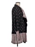 One September Print Burgundy Blazer Size M - photo 4