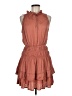 Glam 100% Polyester Brown Casual Dress Size M - photo 1