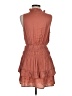 Glam 100% Polyester Brown Casual Dress Size M - photo 2