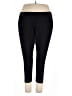 Ava & Viv Solid Black Active Pants Size 3X - photo 1