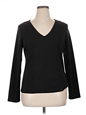Banana Republic Factory Store Long Sleeve Top (view 1)