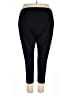 Ava & Viv Solid Black Active Pants Size 3X - photo 2